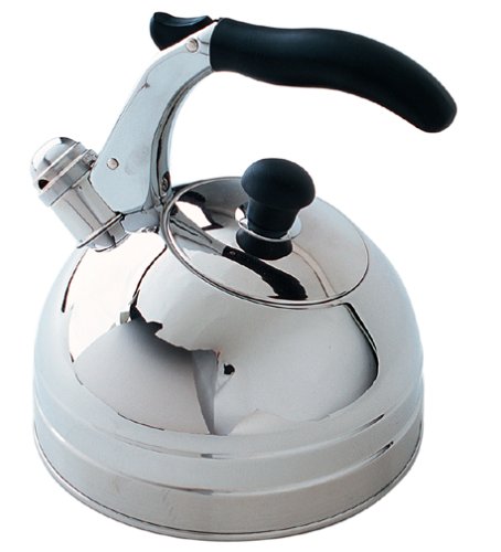 "Berndes 18/10 Stainless 2.6-Quart Teakettle, Jessica" "Berndes 18/10 Stainless 2.6-Quart Teakettle, Jessica"