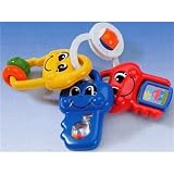 Eigenschaften Mattel 74123 / Fisher-Price 74123-0 - Musikspaß Schlüsselbund