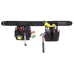 Click here to buy Custom LeatherCraft 5609 20 Pocket 3 Piece Electrical Combo by Custom Leather Craft.