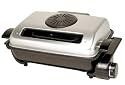 Sanyo HR-T2 Electric Roaster, Black with Metal Top