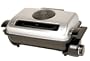 Sanyo HR-T2 Electric Roaster, Black with Metal Top