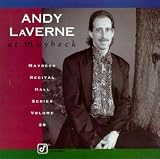 Revue Andy LaVerne  / Live at Maybeck Recital Hall, Vol. 28 (Andy Laverne at Maybeck)