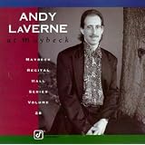 Live at Maybeck Recital Hall, Vol. 28 (Andy Laverne at Maybeck)