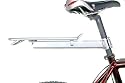 Silver Aluminium Seat Post Rear Carrier Rack