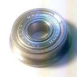 ミニチュアベアリング 【NTN】 スチール フランジ付両シールド形 FLW685ZZ 内径5mm×外径11mm×幅5mm フランジ(C1厚1mm D1径12.5mm)