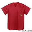 Louisville Cardinals Scrubs Top Shirt- University of Louisville For HIM or HER -Officially Licensed NCAA College Logo Apparel For HIM or HER SEARCH BROAD BAY SCRUB FOR OTHER College Logo Apparel Unique GIFT Ideas for Man Men Woman Women Ladies Nurses