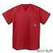 Louisville Cardinals Scrubs Top Shirt- University of Louisville For HIM or HER -Officially Licensed NCAA College Logo Apparel For HIM or HER SEARCH BROAD BAY SCRUB FOR OTHER College Logo Apparel Unique GIFT Ideas for Man Men Woman Women Ladies Nurses