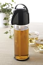 備長炭入りクーリングポット 冷してプッシュ 900ml 31552