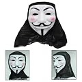 D�guisement MASQUE ANONYMOUS V FOR VENDETTA GUY FAWKES halloween