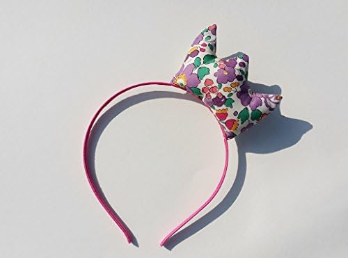 Liberty Crown Headband, Betsy E Purple