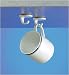 ADHESIVE UTILITY HOOKS-WH