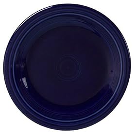 Buy Fiesta 10-1 2-Inch Dinner Plate, Cobalt