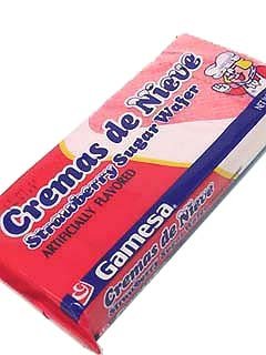 Buy Gamesa Strawberry Wafers, 7 oz. online at Discounted New and Used prices. Delivered to your door with Off-The-Bookshelf.