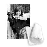 Victoria Principal - Tea Towel 100% Cotton - Art247 - Tea Towel - 46x70cm