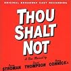 Thou Shalt Not (2001 Broadway Cast Recording)