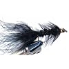 Black Wooly Bugger Fly by Wild Water, Size 10, Price Per 3 Flies