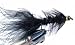 Black Wooly Bugger Fly by Wild Water, Size 10, Qty. 3