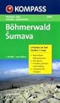 B�hmerwald/Sumava. 1 : 50 000. Wander...