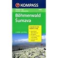 B�hmerwald/Sumava. 1 : 50 000. Wanderkarten-Set mit Naturf�hrer D/CZ in der Nylontasche. Wandern, Rad. GPS-genau