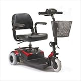 Buzzaround Lite 3 Wheel GB106XR Scooters Color: Arctic Blue