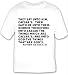 They say unto him, Caesar's. Then saith he unto them, Render therefore unto Cae T-shirt Large White