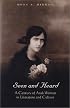 Seen and Heard:  A Century of Arab Women in Literature and Culture