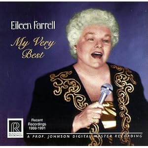 My Very Best by Farrell, Eileen, Harold Arlen, William C. Barnes, and David Raksin (Audio CD - 1994)