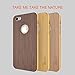 iPhone SE Case,Slicoo Wood Bamboo Cover Protective Slim Case For Apple iPhone 5S SE 5 - Rose Wood