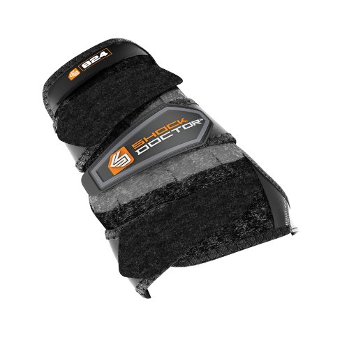 Shock Doctor 3-Strap Wrist Support (Left Hand), BK, M On Sale