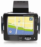Atlantis X-380  Portable GPS with 3.5 LCD Touch Screen MP3 Player, Video Player, and Image Viewer