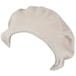 New 11-1/2" Cotton Light Knit Slouchy Beret Tam Hat Beige