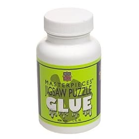 Puzzle Glue by Vintage Sports Cards