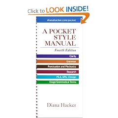 A Pocket Style Manual