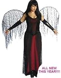 Goth Fairy Witch Costume Gothic Fairy Costume Witch for the Halloween Haunt