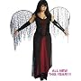Goth Fairy Witch Costume Gothic Fairy Costume Witch for the Halloween Haunt