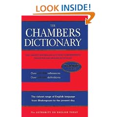 The Chambers Dictionary