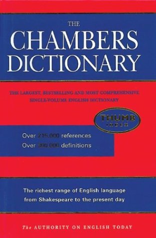 The Chambers Dictionary