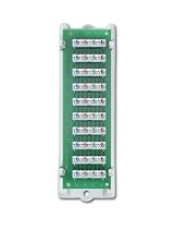 1x9 Bridged Telephone Module (with bracket), 47689-B