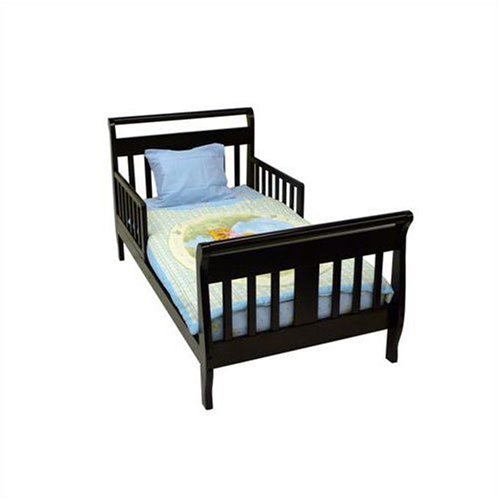 Childrens Toyshop  Toys : Dream On Me Toddler Sleigh Bed - Black