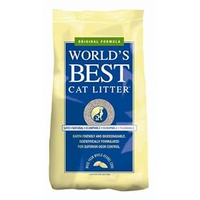 World's Best 00098 Cat Litter, Clumping Formula