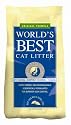World's Best 00558 Cat Litter, Original, 34 Pounds