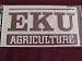 Eastern Kentucky Colonels Eku Agriculture Decal