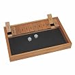 Deluxe Wood Shut the Box Game - 12 Numbers