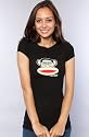 Paul Frank The Aviator Julius Tee in Black,T-shirts for Women