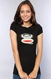 Paul Frank The Aviator Julius Tee in Black,T-shirts for Women