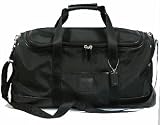 Authentic Coach Nylon Voyager Cabin Bag 77216 Black 24 X 12 x 11