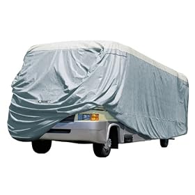 Classic Accessories 70133 3-Ply Top Polypropylene RV Cover Model 1 by CLASSIC ACCESSORIES