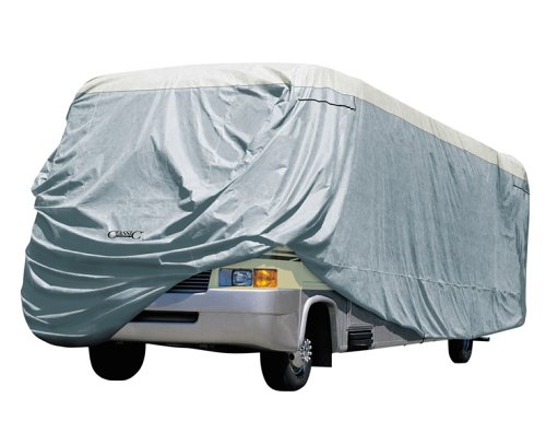 Classic Accessories 70633 3-Ply Top Polypropylene RV Cover Model 6 by Classic Accessories