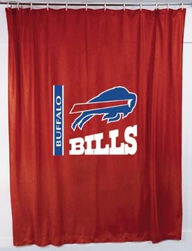 Sports Coverage Buffalo Bills Shower Curtain