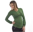 The Ruched Side Button Detail Top